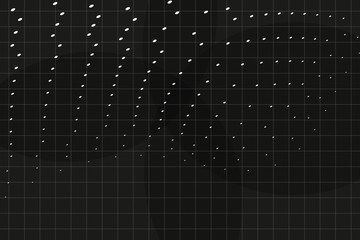 abstract, fractal, wave, pattern, technology, backdrop, design, space, blue, texture, black, dark, line, wallpaper, template, illustration, light, change, idea, geometry, motion, algorithm, grid