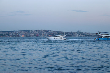 View of Istanbul Bosphorus