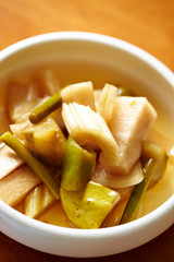 Korean side dish pickles