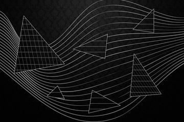 abstract, pattern, wave, design, texture, technology, wallpaper, black, blue, fractal, line, backdrop, illustration, space, light, geometry, web, digital, dark, lines, art, color, 3d, graphic, motion