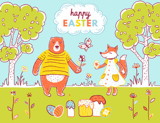 Naklejka premium Печать