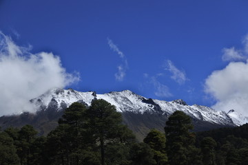 Volcan nevado