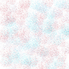 Abstract background blue pink