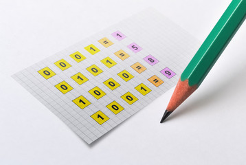 Binary number system