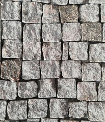 Textured abstract background wall paving slabs brick