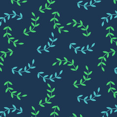 Elegant Seamless Floral Background Pattern