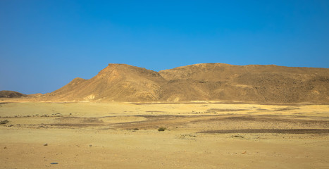 Fototapeta na wymiar Bergpanorama Oman