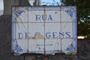 Placa de Localização