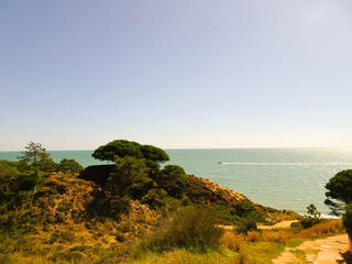  Die Algarve in Portugal eine der schönsten Landschaften der Welt