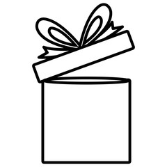 gift box present icon
