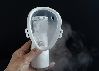 Medical portable handheld nebulizer