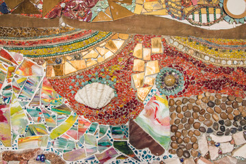 mosaic in barcelona