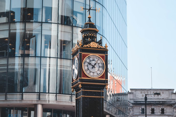 Uhr, London, Westminster, Alt, Antik, Zeit, Zukunft, Gegenwart, Hintergrund