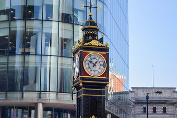 Uhr, London, Westminster, Alt, Antik, Zeit, Zukunft, Gegenwart