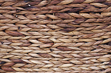 Wicker basket pattern. Textured background.