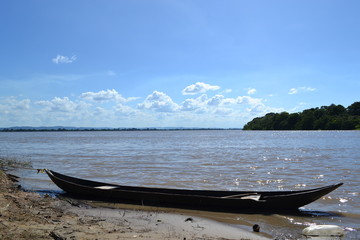 Obraz premium canoa