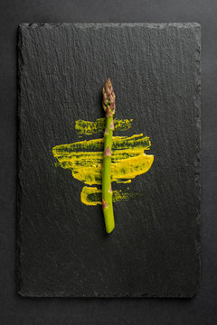 La simplicit&eacute; de l'asperge N&deg;5