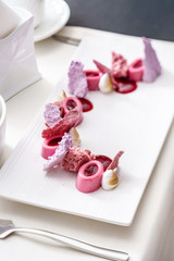berry creative dessert