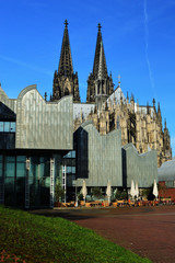 Kölner Dom und Museum Ludwig Cologne