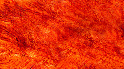 Real Wood has tiger stripe or curly stripe grain, wooden exotic beautiful pattern for crafts or abstract art Background texture