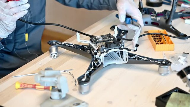 drone broken fix