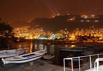 Jounieh Bay, Lebanon