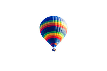 Fototapeta na wymiar Colorful hot air balloons.