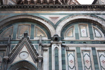 marble monument of the Duomo of Milan