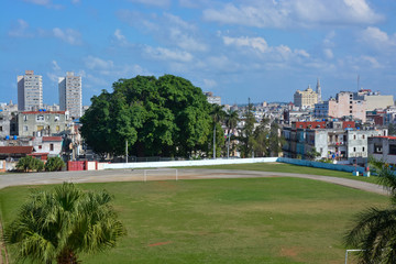 Estadio Juan Abrahantes, Havanna, Kuba © AndreasJ