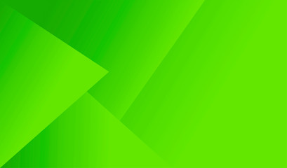 Fototapeta na wymiar Green color geometry. Minimal background abstract template