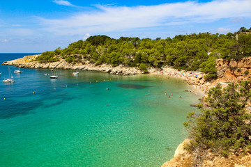 Fototapeta premium Playa Salada-Where is the paradise of the earth