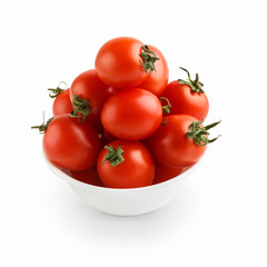 Cherry tomatoes in bowl