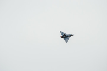 Frances fighter plane manouvrability