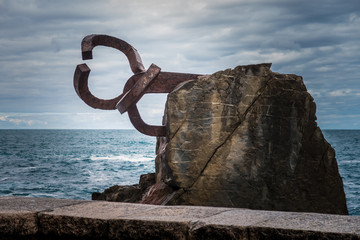 Fototapeta premium Peine de los Vientos