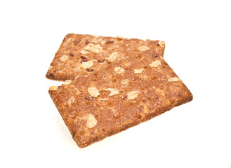 cookie isolated on white background