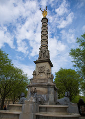 Naklejka premium monument 