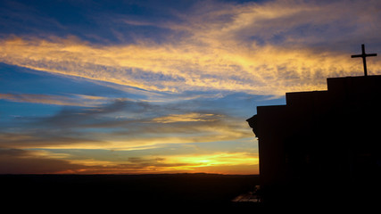 c&eacute;u e nuvens paisagens