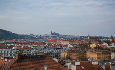 Obraz premium view of prague