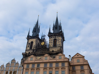 Fototapeta premium st vitus cathedral in prague