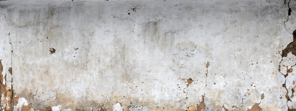 Old plaster rough texture