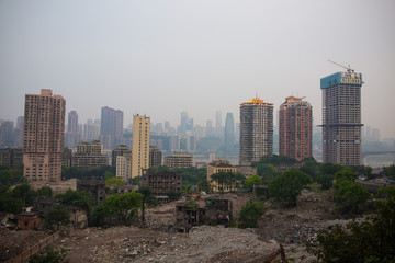 Obraz premium view of city