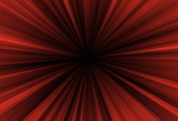 Abstract ray burst background, glow effect, comix