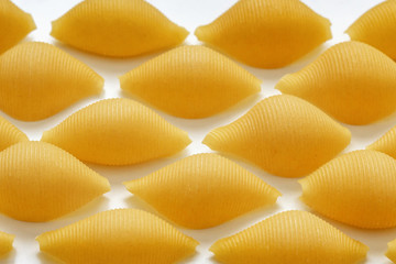 Italian pasta for minced meat