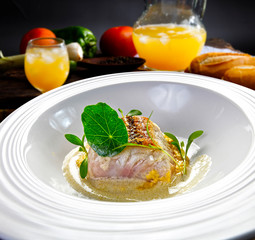 Gourmet Grilled Fish
