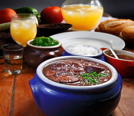 Brazilian Feijoada Food