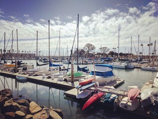 Oceanside Harbor, Califorrnia.