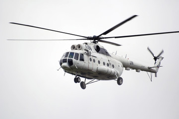 Mi-8 (Mi-171) helicopter in UN United Nations