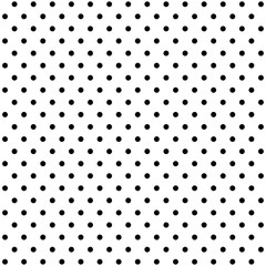 Dotted background seamless small polka pattern classic cover. EPS 10 © Hubba Bubba