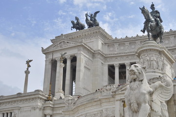 Altar of Fatherland, Rome, Italy