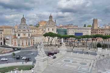 Altar of Fatherland, Rome, Italy